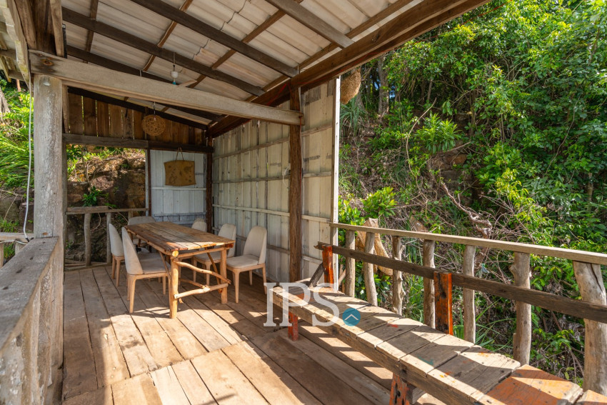 Restaurant and Bar For Sale  MPai Bay, Koh Rong Sanloem, Sihanoukville