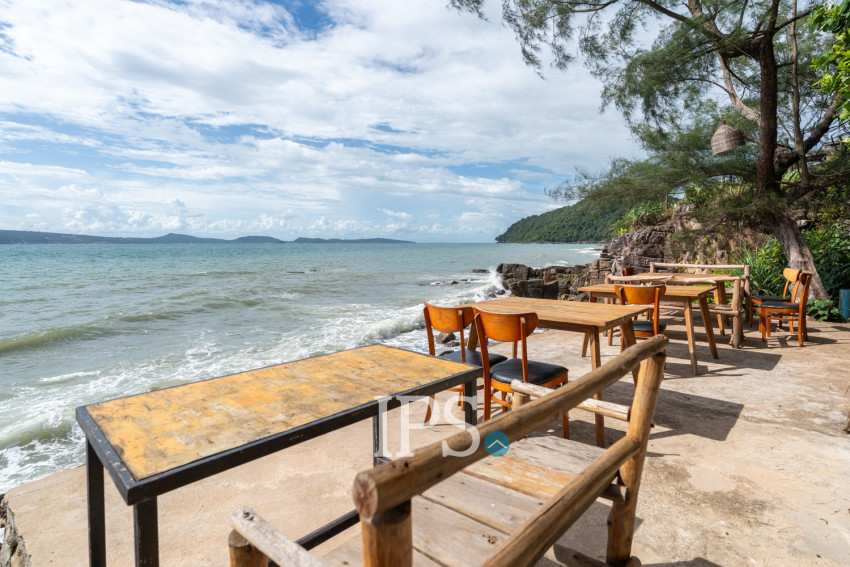 Restaurant and Bar For Sale  MPai Bay, Koh Rong Sanloem, Sihanoukville