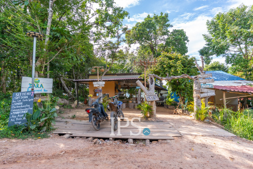 Restaurant and Bar For Sale  MPai Bay, Koh Rong Sanloem, Sihanoukville