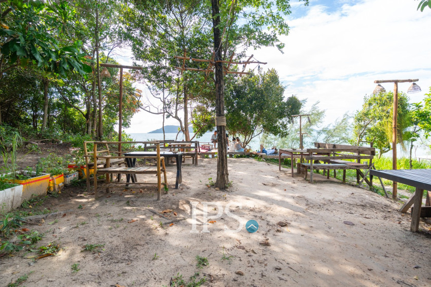 Restaurant and Bar For Sale  MPai Bay, Koh Rong Sanloem, Sihanoukville
