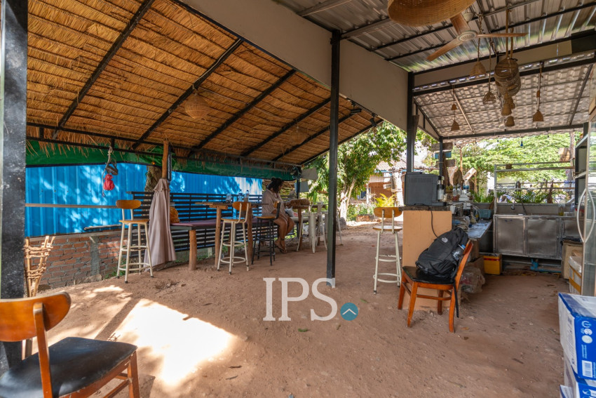 Restaurant and Bar For Sale  MPai Bay, Koh Rong Sanloem, Sihanoukville
