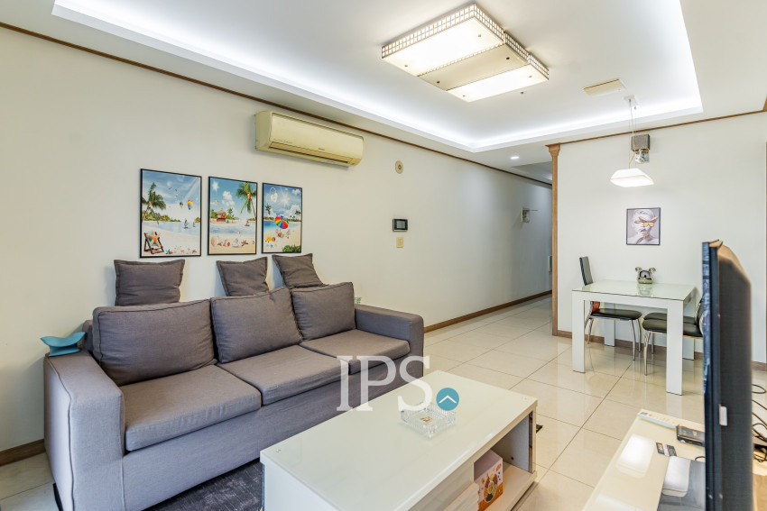 1 Bedroom Condo For Rent - De Castle Royal, BKK1, Phnom Penh