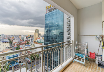 1 Bedroom Condo For Rent - De Castle Royal, BKK1, Phnom Penh thumbnail
