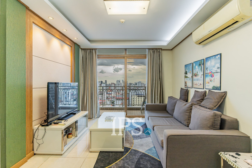 1 Bedroom Condo For Rent - De Castle Royal, BKK1, Phnom Penh