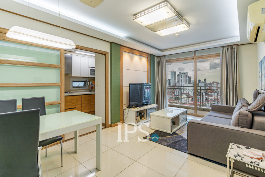 1 Bedroom Condo For Rent - De Castle Royal, BKK1, Phnom Penh