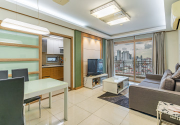 1 Bedroom Condo For Rent - De Castle Royal, BKK1, Phnom Penh thumbnail