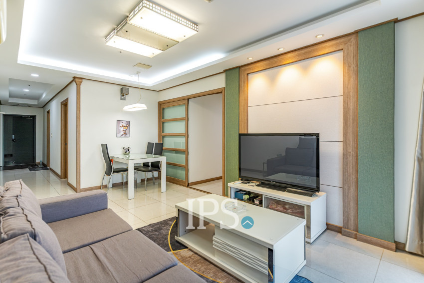 1 Bedroom Condo For Rent - De Castle Royal, BKK1, Phnom Penh