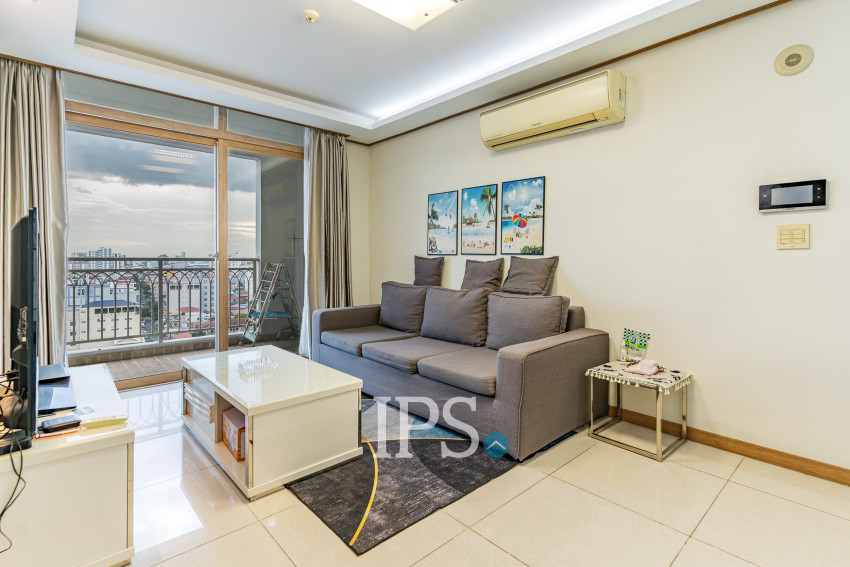 1 Bedroom Condo For Rent - De Castle Royal, BKK1, Phnom Penh