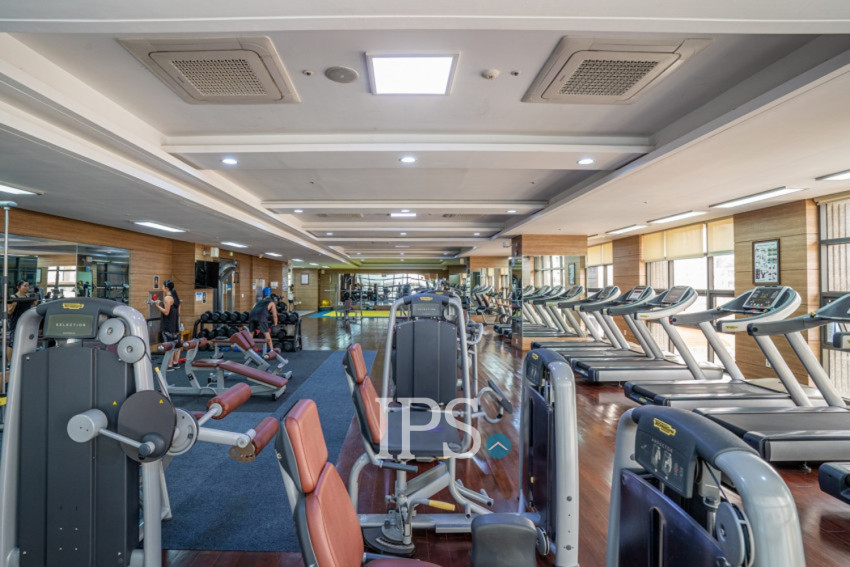 1 Bedroom Condo For Rent - De Castle Royal, BKK1, Phnom Penh