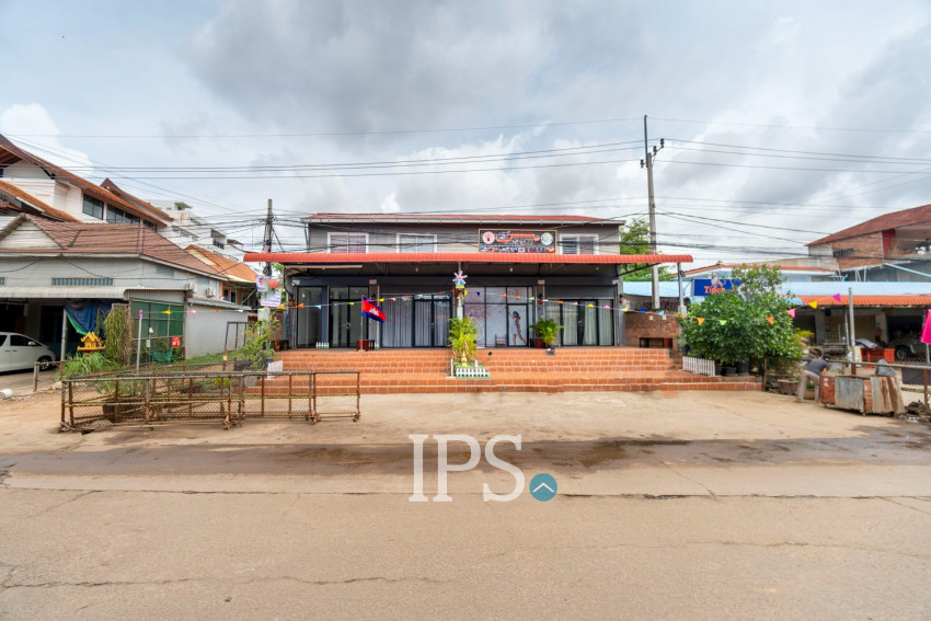 1 Bedroom Shophouse For Rent - Svay Dangkum, Siem Reap