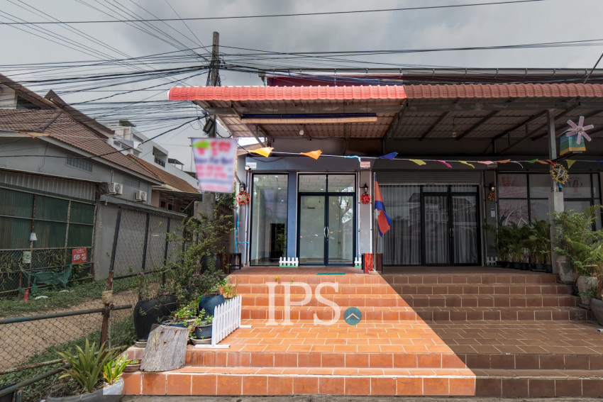 1 Bedroom Shophouse For Rent - Svay Dangkum, Siem Reap