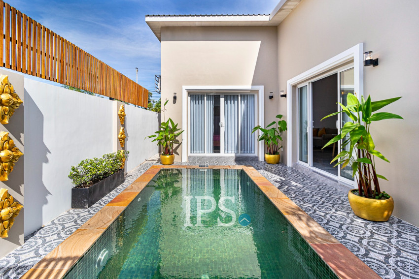 2 Bedroom Villa For Sale - Svay Dangkum, Siem Reap