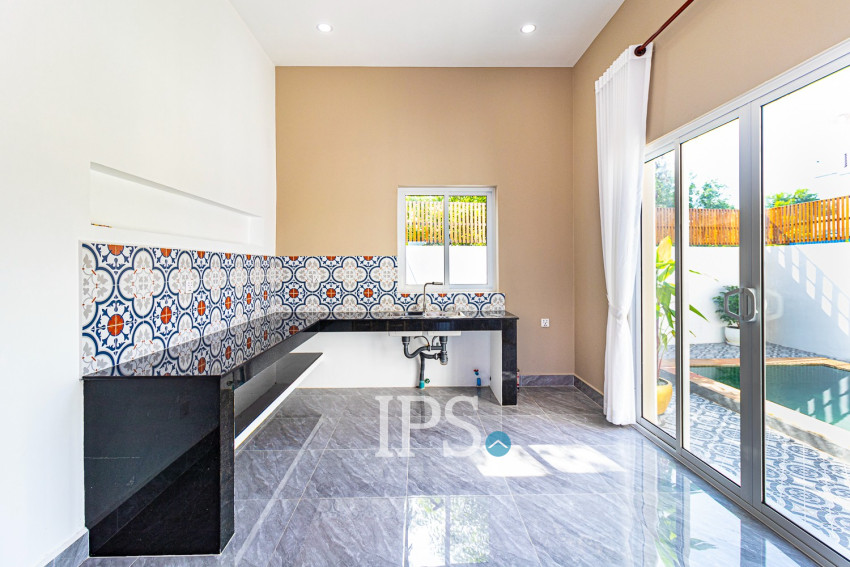 2 Bedroom Villa For Sale - Svay Dangkum, Siem Reap