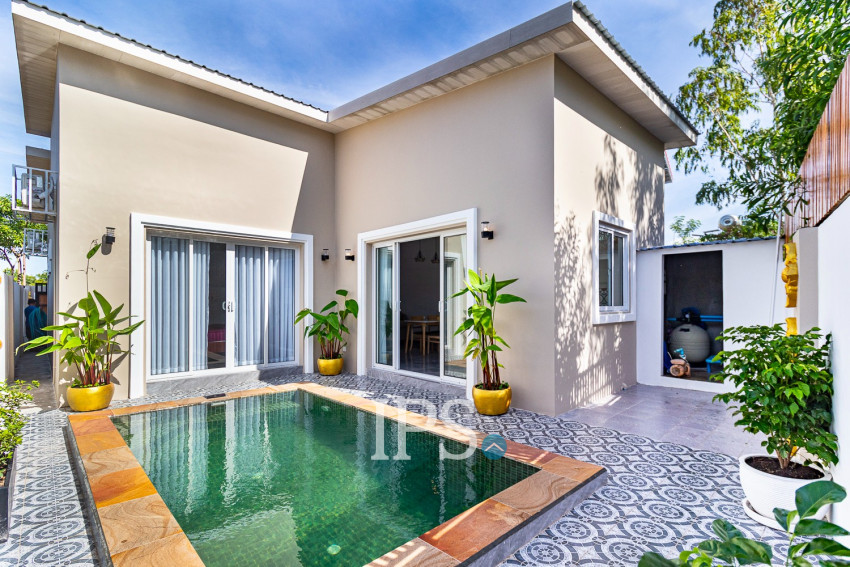 2 Bedroom Villa For Sale - Svay Dangkum, Siem Reap