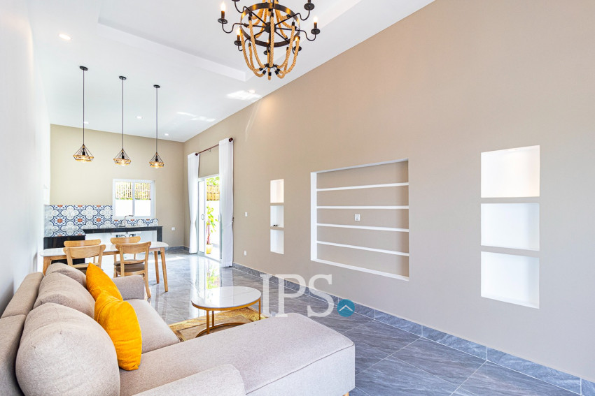 2 Bedroom Villa For Sale - Svay Dangkum, Siem Reap