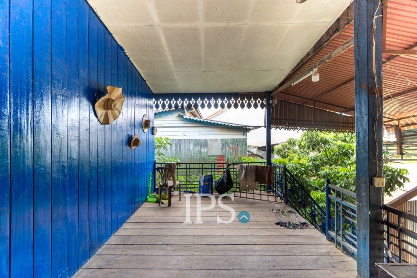 665 Sqm Commercial Land For Sale - Slor Kram, Siem Reap
