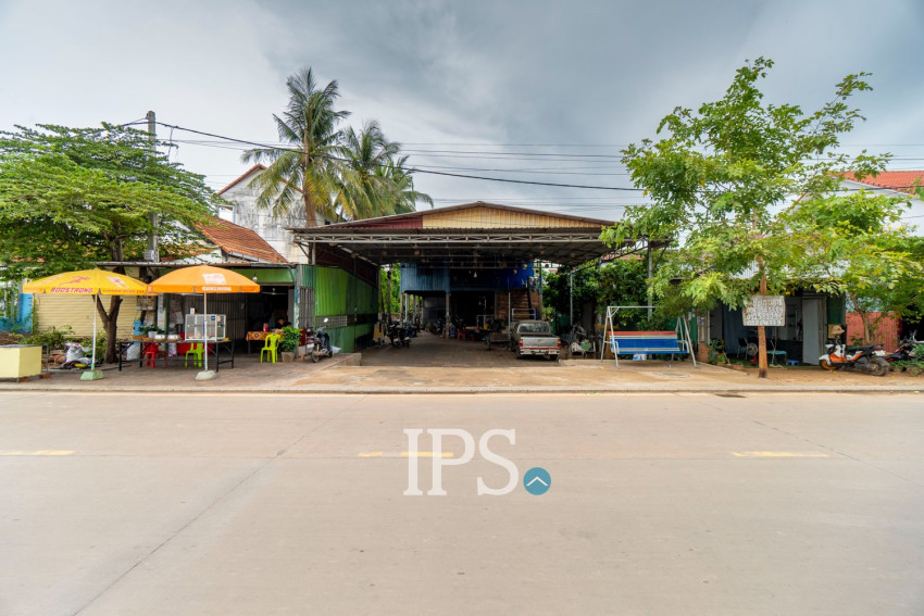 665 Sqm Commercial Land For Sale - Slor Kram, Siem Reap