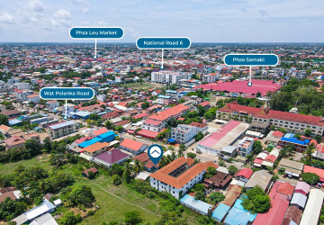 665 Sqm Commercial Land For Sale - Slor Kram, Siem Reap thumbnail