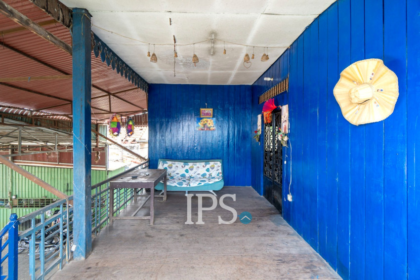 665 Sqm Commercial Land For Sale - Slor Kram, Siem Reap