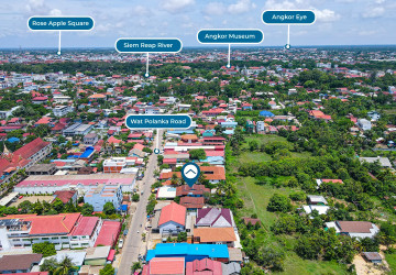 665 Sqm Commercial Land For Sale - Slor Kram, Siem Reap thumbnail