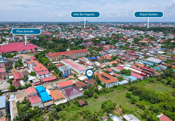 665 Sqm Commercial Land For Sale - Slor Kram, Siem Reap thumbnail