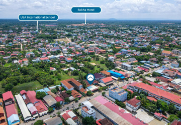 665 Sqm Commercial Land For Sale - Slor Kram, Siem Reap thumbnail