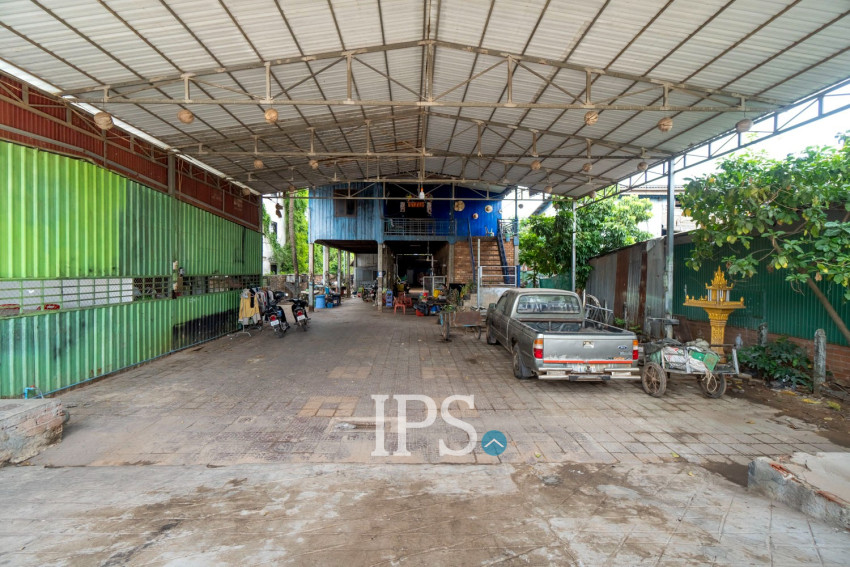 665 Sqm Commercial Land For Sale - Slor Kram, Siem Reap