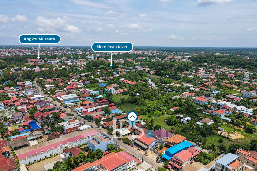 665 Sqm Commercial Land For Sale - Slor Kram, Siem Reap