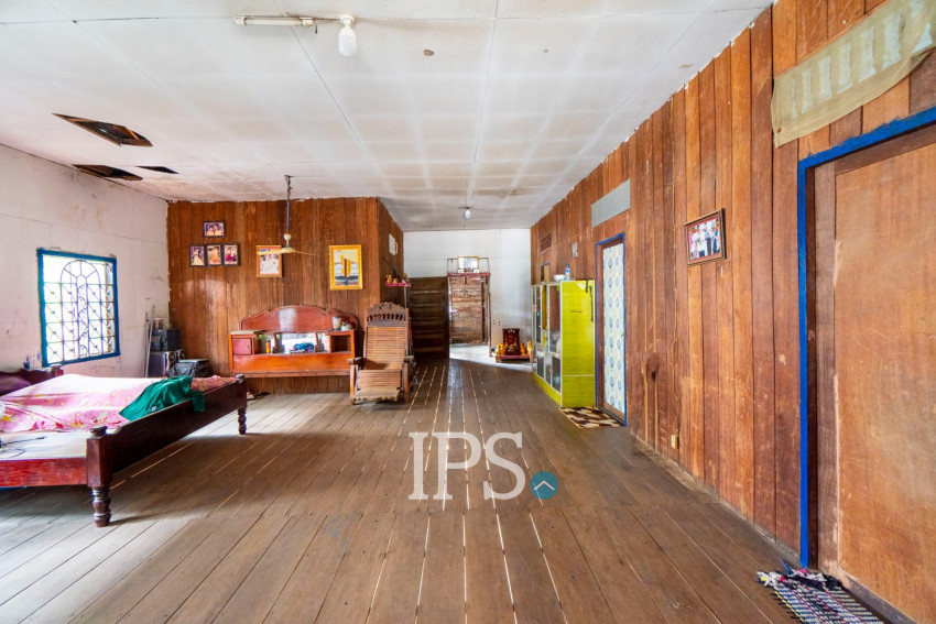 665 Sqm Commercial Land For Sale - Slor Kram, Siem Reap