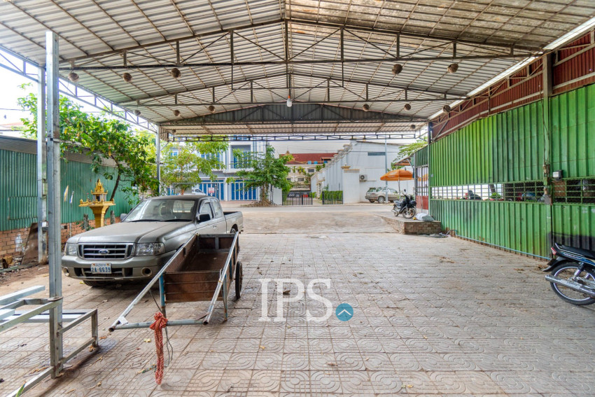 665 Sqm Commercial Land For Sale - Slor Kram, Siem Reap