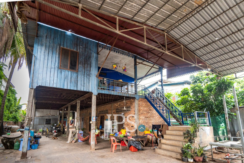665 Sqm Commercial Land For Sale - Slor Kram, Siem Reap