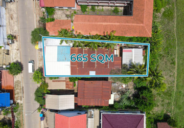 665 Sqm Commercial Land For Sale - Slor Kram, Siem Reap thumbnail