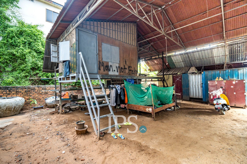665 Sqm Commercial Land For Sale - Slor Kram, Siem Reap
