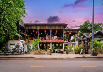 Hotel  Restaurant Business For Sale - Riverside, Slor Kram, Siem Reap thumbnail