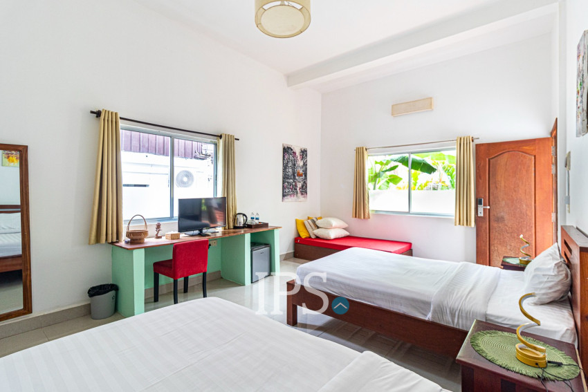 Hotel Restaurant Business For Sale - Riverside, Slor Kram, Siem Reap