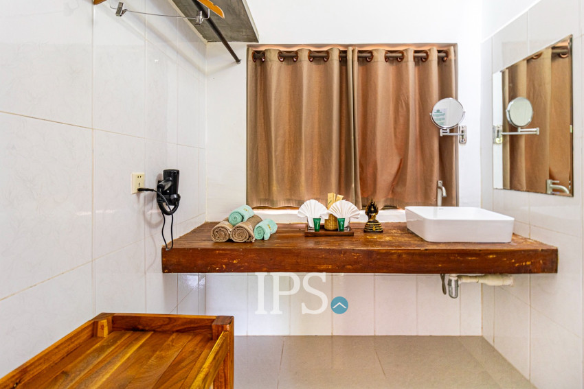 Hotel Restaurant Business For Sale - Riverside, Slor Kram, Siem Reap