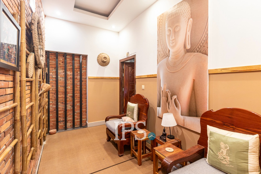 Hotel Restaurant Business For Sale - Riverside, Slor Kram, Siem Reap
