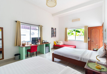Hotel  Restaurant Business For Sale - Riverside, Slor Kram, Siem Reap thumbnail