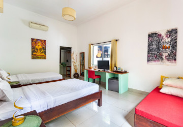 Hotel  Restaurant Business For Sale - Riverside, Slor Kram, Siem Reap thumbnail