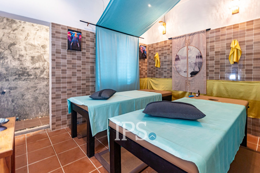 Hotel Restaurant Business For Sale - Riverside, Slor Kram, Siem Reap