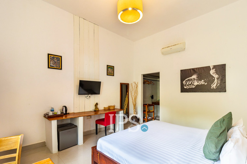 Hotel Restaurant Business For Sale - Riverside, Slor Kram, Siem Reap