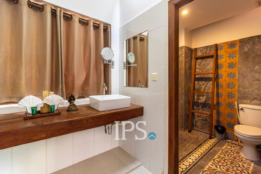 Hotel Restaurant Business For Sale - Riverside, Slor Kram, Siem Reap