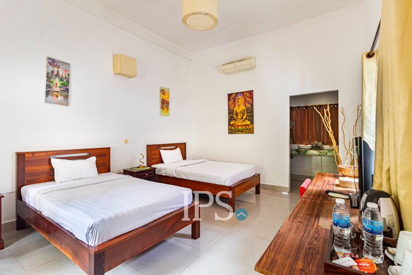 Hotel Restaurant Business For Sale - Riverside, Slor Kram, Siem Reap