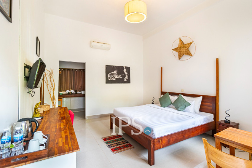 Hotel Restaurant Business For Sale - Riverside, Slor Kram, Siem Reap