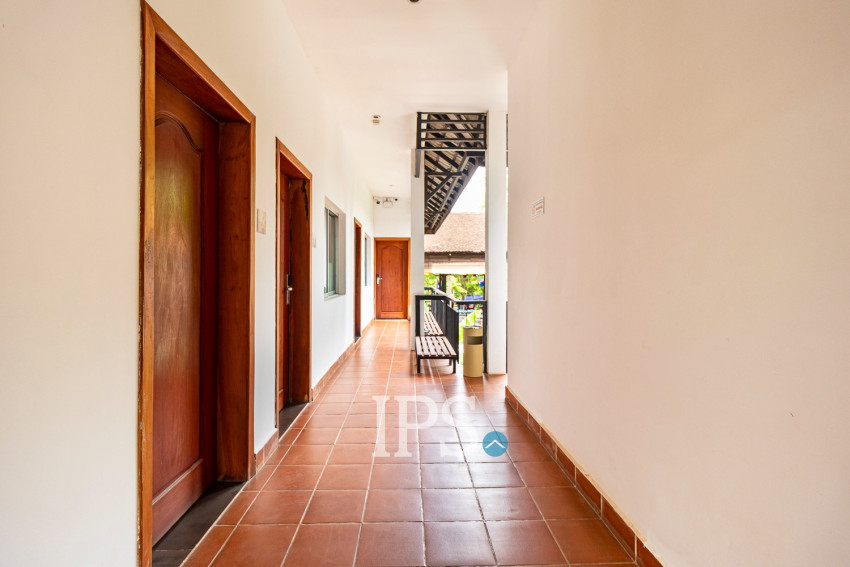 Hotel Restaurant Business For Sale - Riverside, Slor Kram, Siem Reap