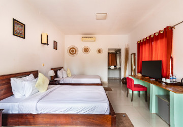 Hotel  Restaurant Business For Sale - Riverside, Slor Kram, Siem Reap thumbnail