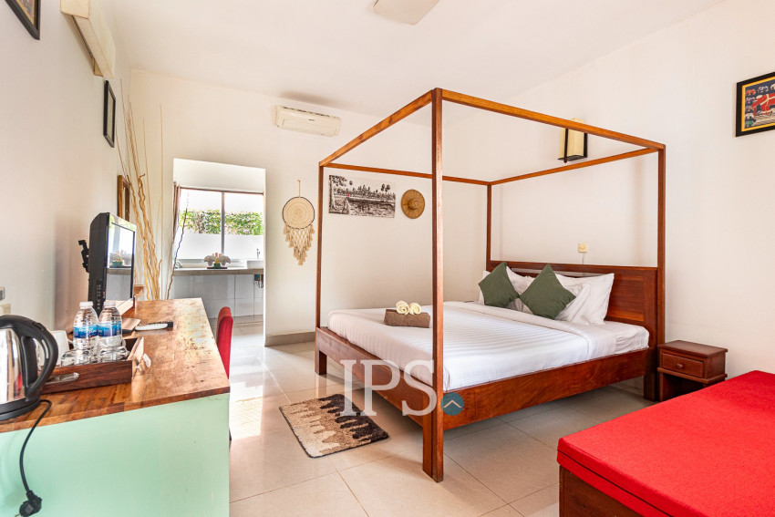 Hotel Restaurant Business For Sale - Riverside, Slor Kram, Siem Reap
