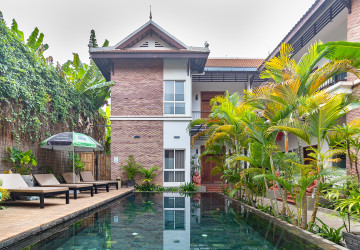 Hotel  Restaurant Business For Sale - Riverside, Slor Kram, Siem Reap thumbnail