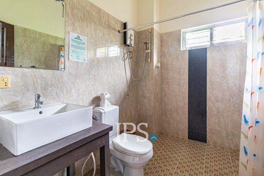 Hotel Restaurant Business For Sale - Riverside, Slor Kram, Siem Reap