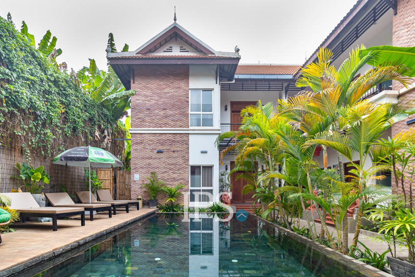 Hotel Restaurant Business For Sale - Riverside, Slor Kram, Siem Reap